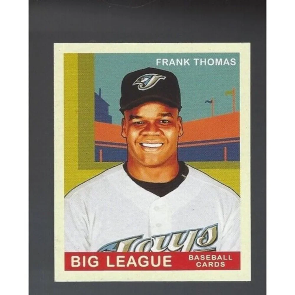 Frank Thomas 2007 Upper Deck Goudey Red Back Card# 114